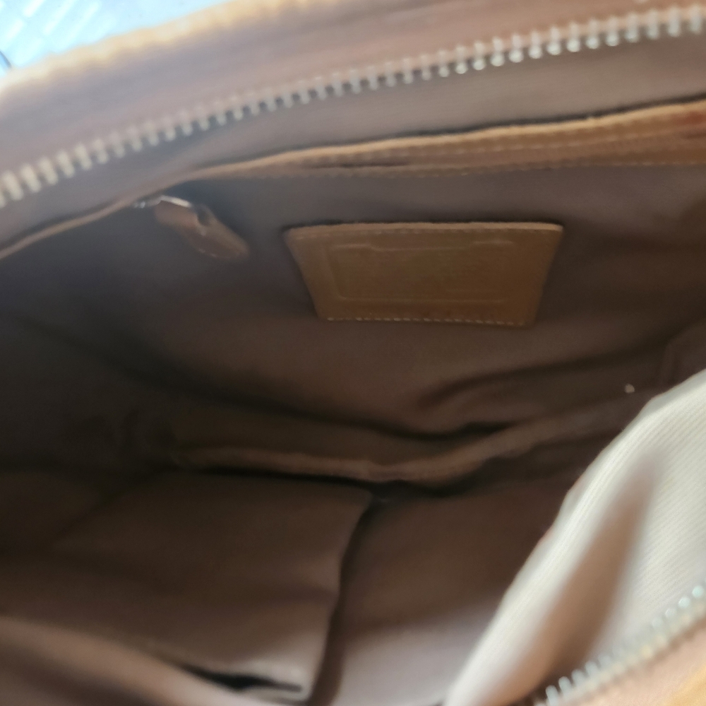 Vintage Coach Legacy West "Zoe" Hobo shoulder bag - Picture 10 of 11